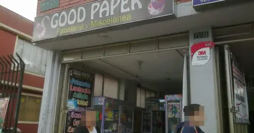 PAPELERIA GOOD PAPER PAPELERIA GOOD PAPER